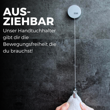 Lade das Bild in den Galerie-Viewer, 4x C-Hold | Der clevere und smarte Handtuchhalter VIERERPACK