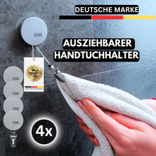 Lade das Bild in den Galerie-Viewer, C-Hold | Der clevere und smarte Handtuchhalter