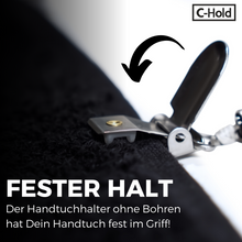 Lade das Bild in den Galerie-Viewer, C-Hold | Der clevere und smarte Handtuchhalter
