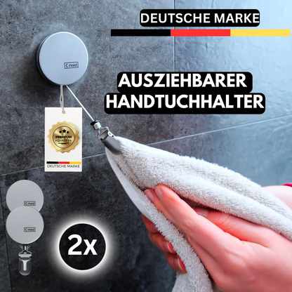 C-Hold | Der clevere und smarte Handtuchhalter