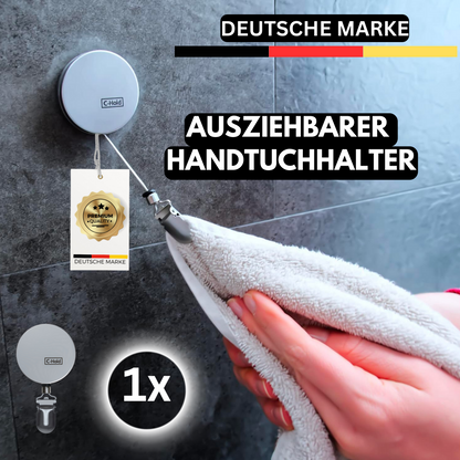 C-Hold | Der clevere und smarte Handtuchhalter